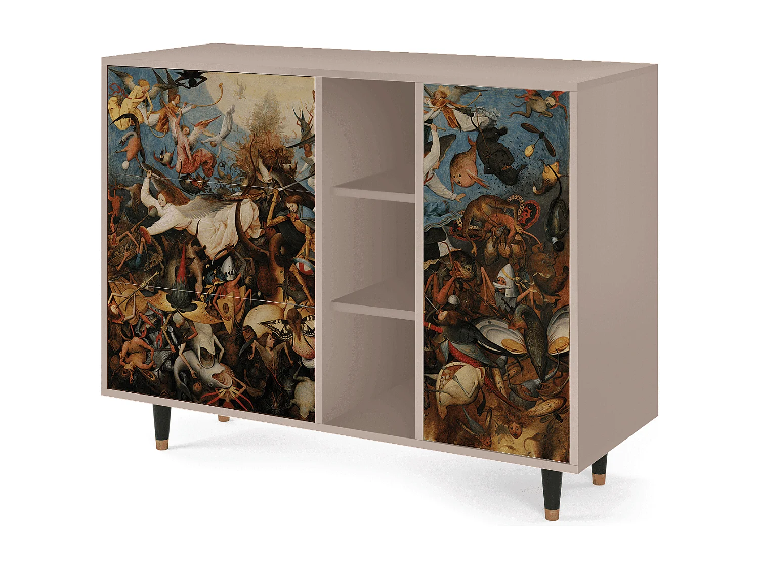 Buffet - 125x98x48 cm - BS2 - The Fall, Latte