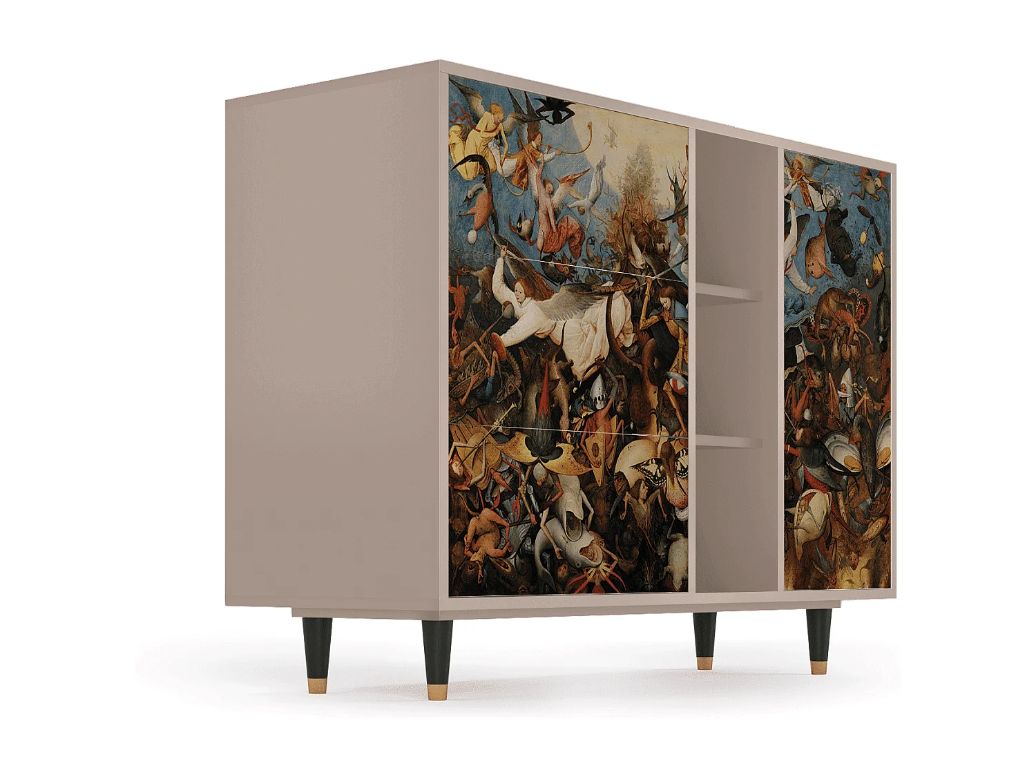 Buffet - 125x98x48 cm - BS2 - The Fall, Latte