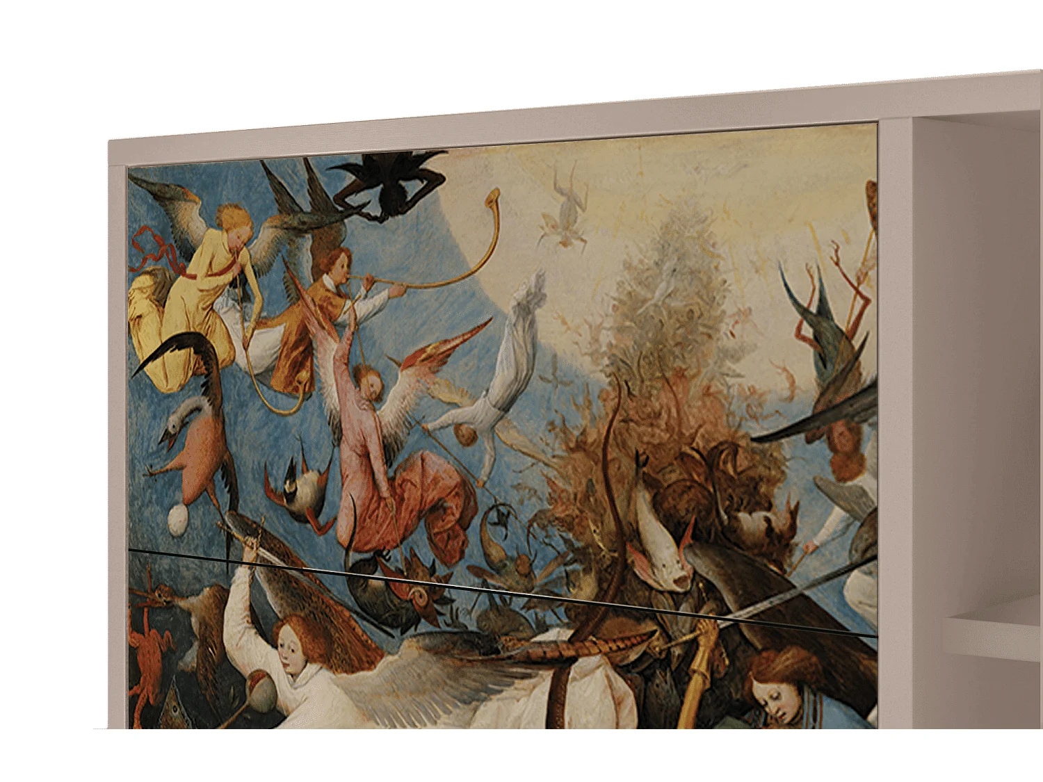 Buffet - 125x98x48 cm - BS2 - The Fall, Latte