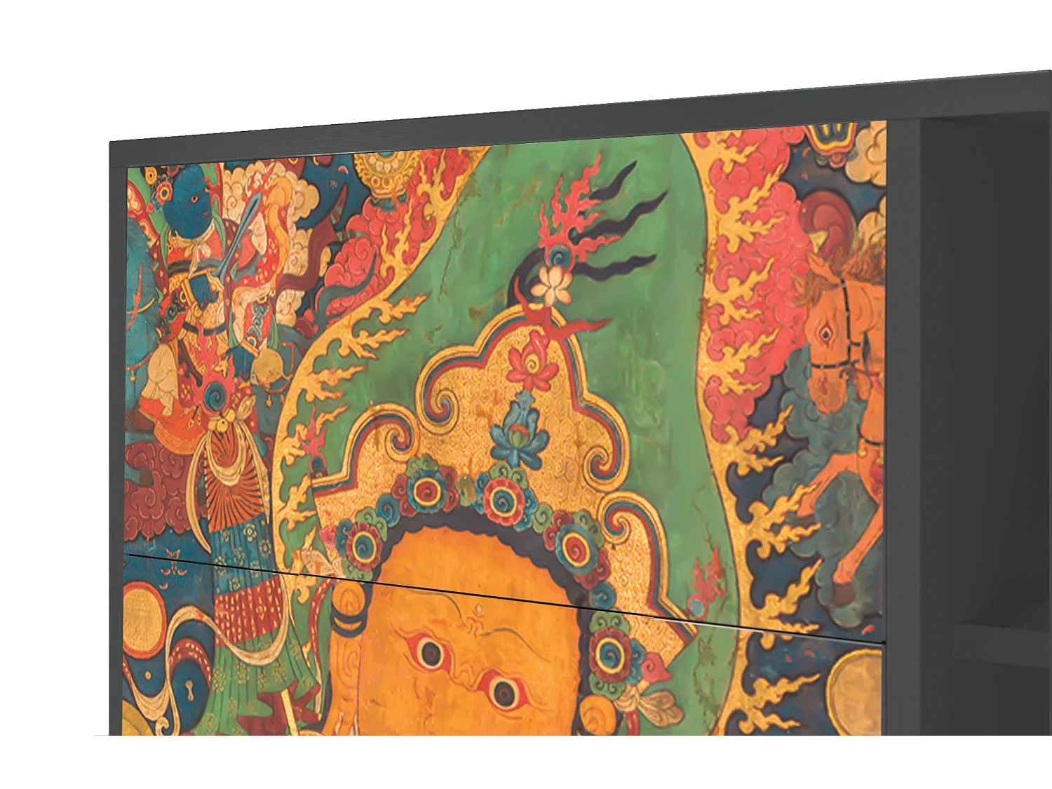 Aparador - 125x98x48 cm - BS2 - God by Vaisravana , Antracite