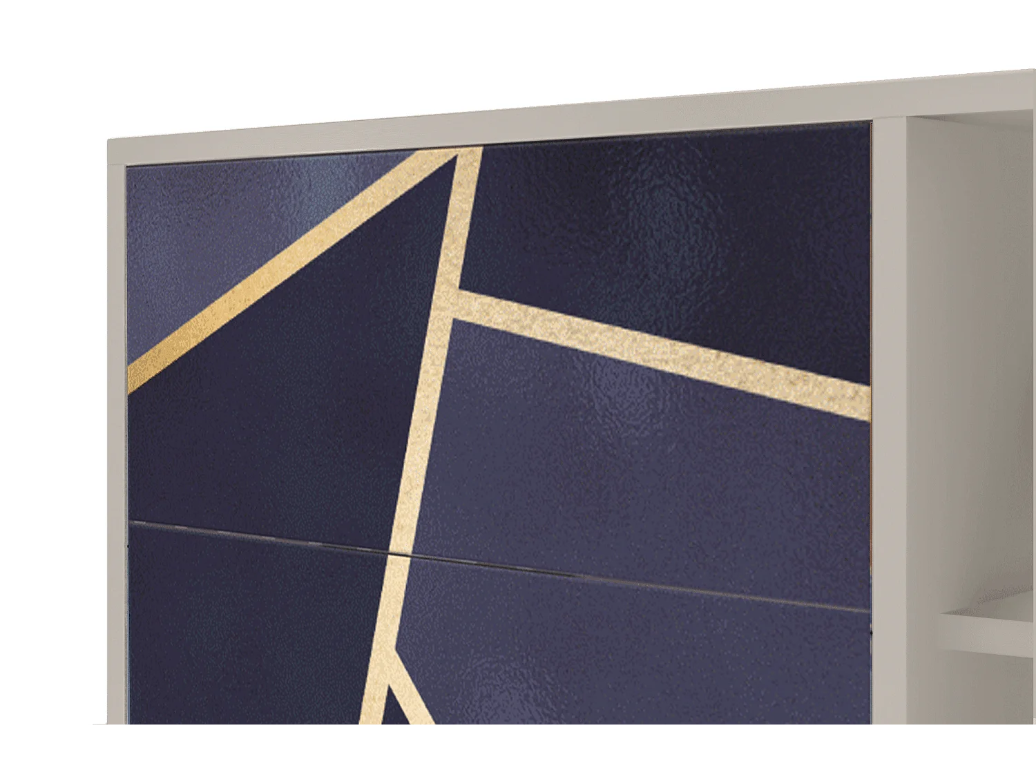 Buffet - 125x98x48 cm - BS2 - The Amethyst, Sable