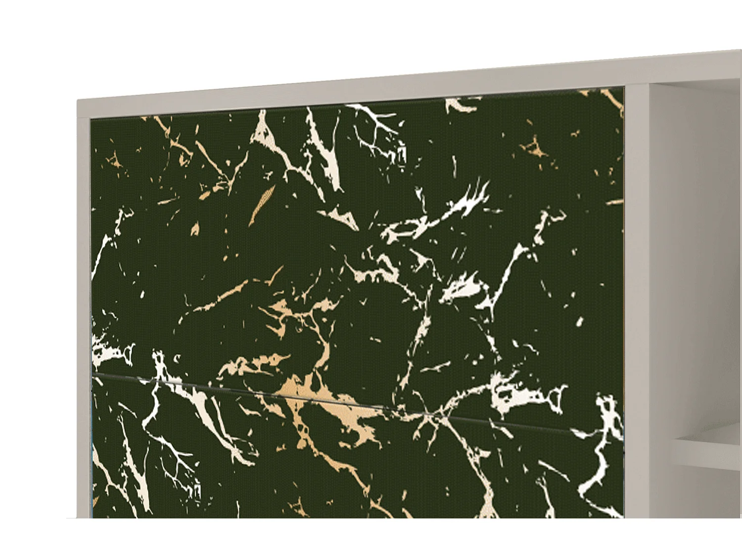 Aparador - 125x98x48 cm - BS2 - Amazon Forest, Arena