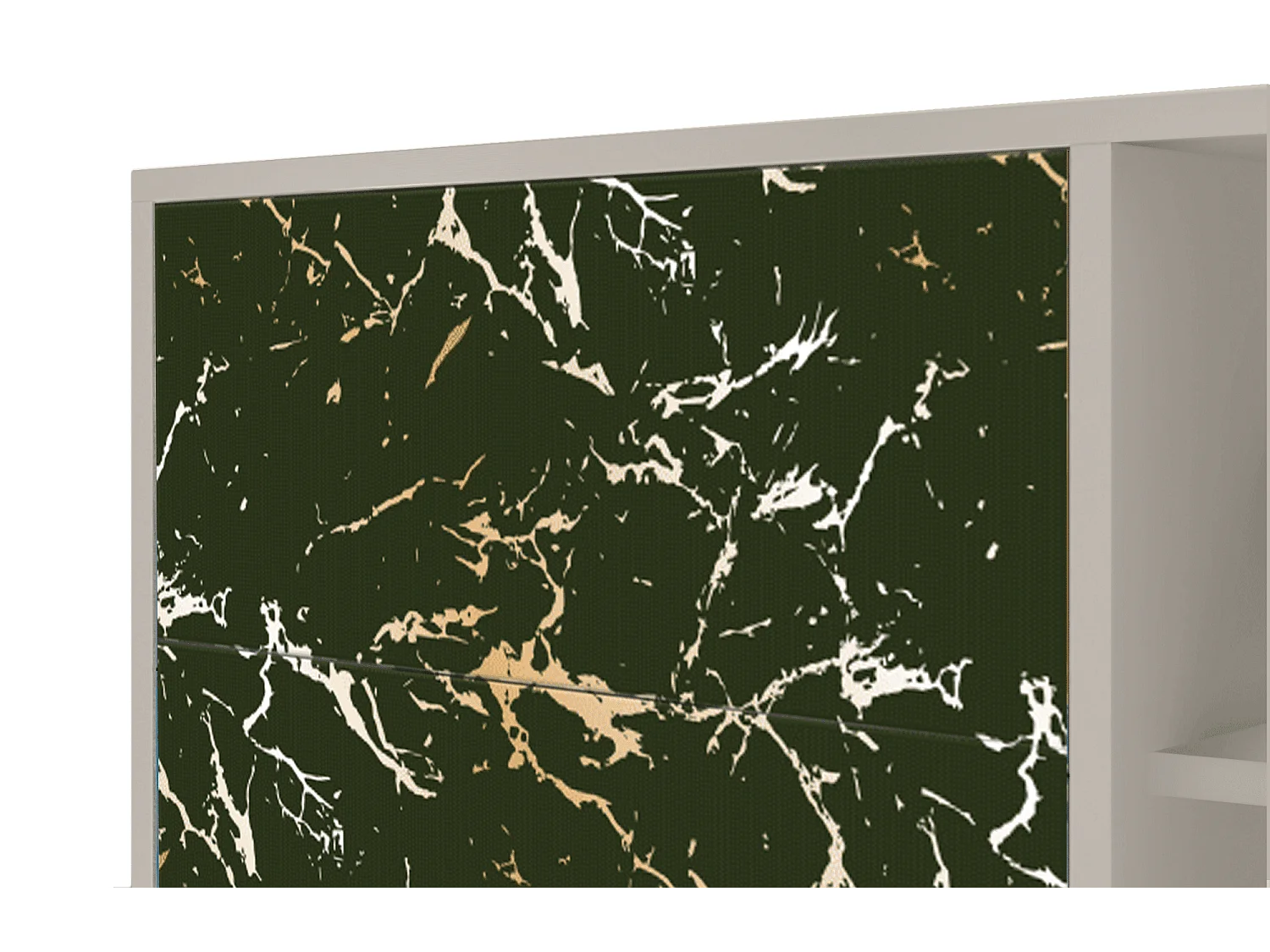 Buffet - 125x98x48 cm - BS2 - Amazon Forest, Sable