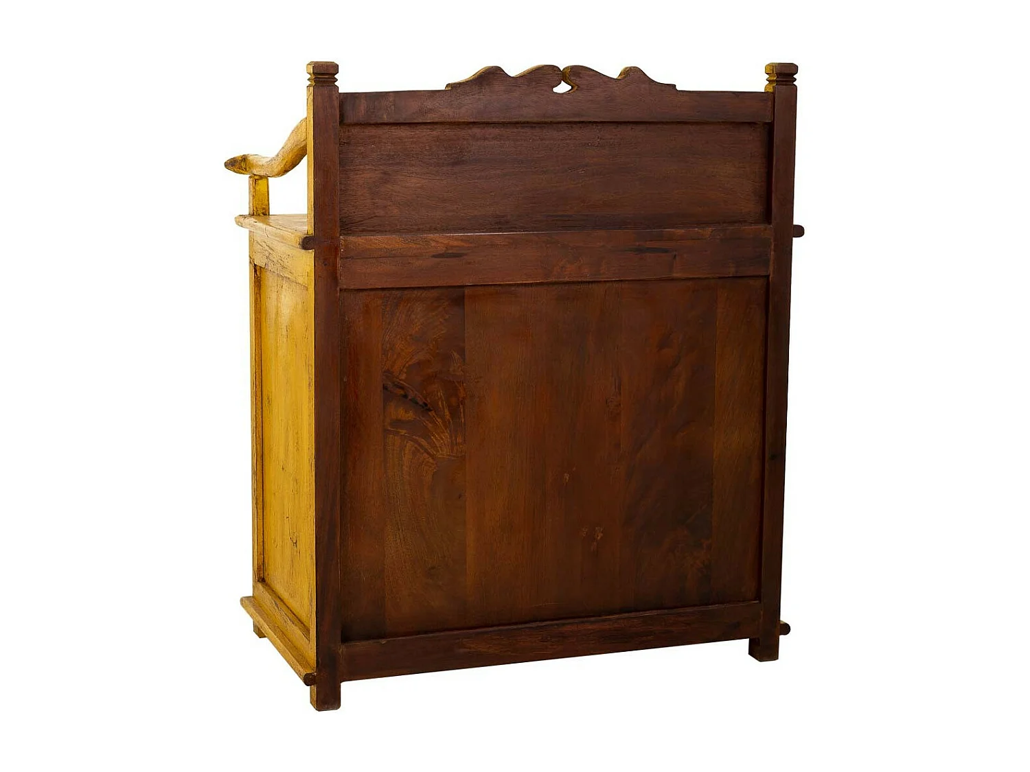 Credenza in legno giallo 70x42x85