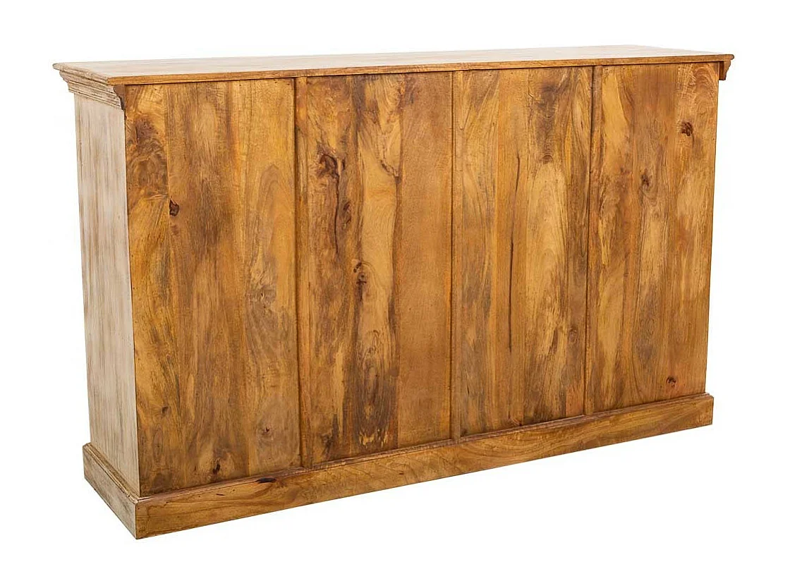 Credenza in legno marrone 165x44x100h
