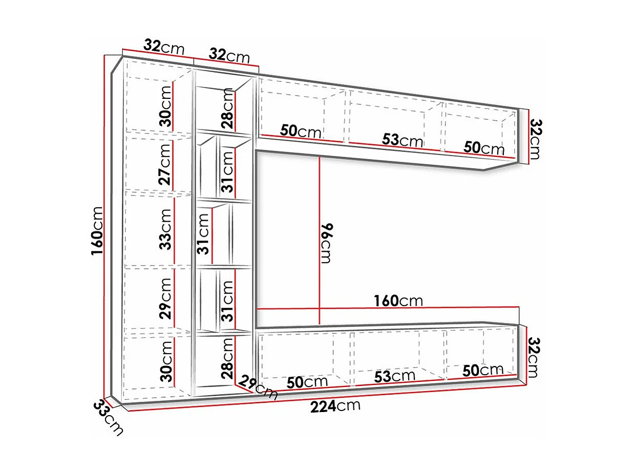 Conjunto de salón Comfivo 260