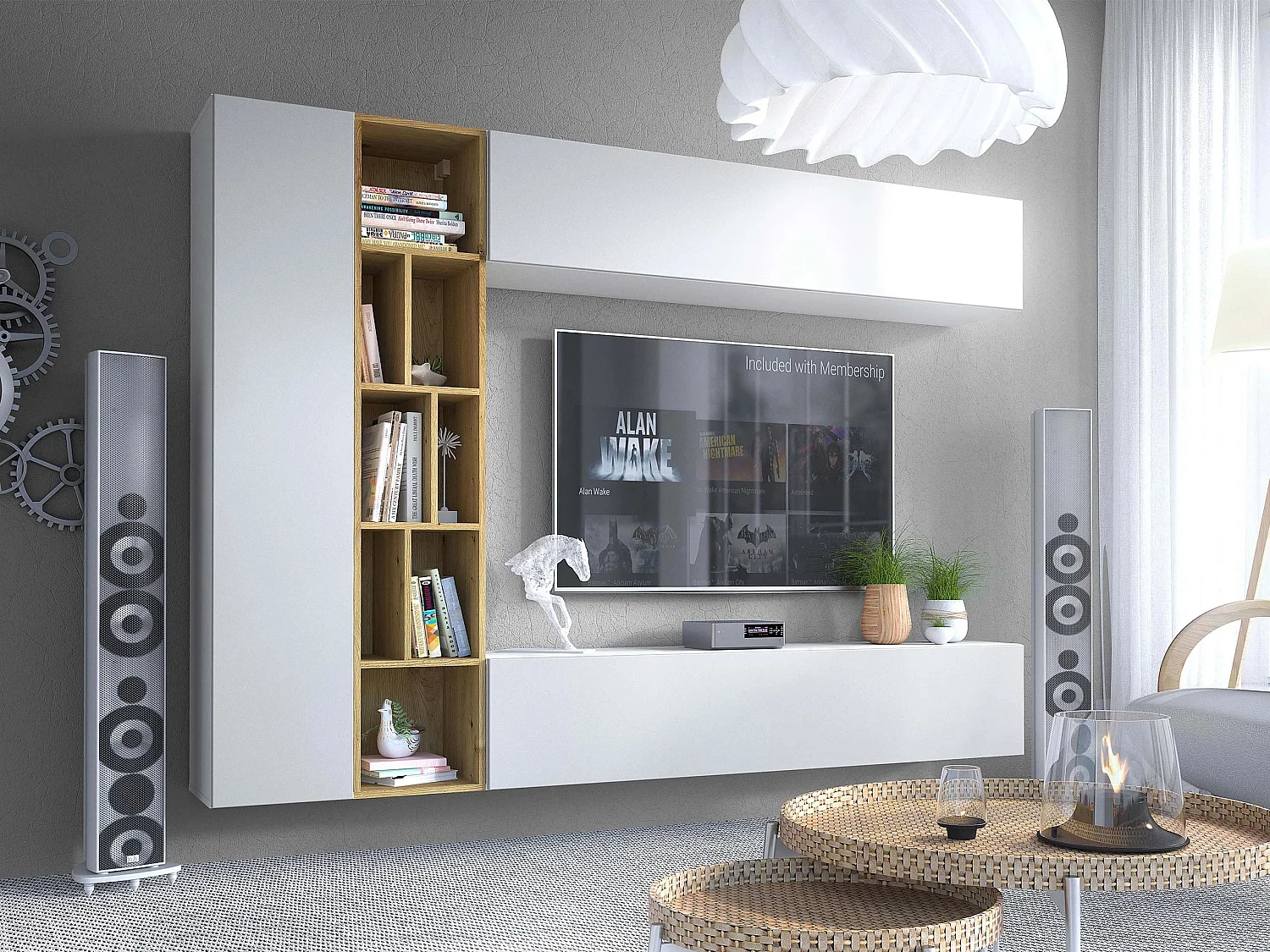 Conjunto de salón Comfivo 260