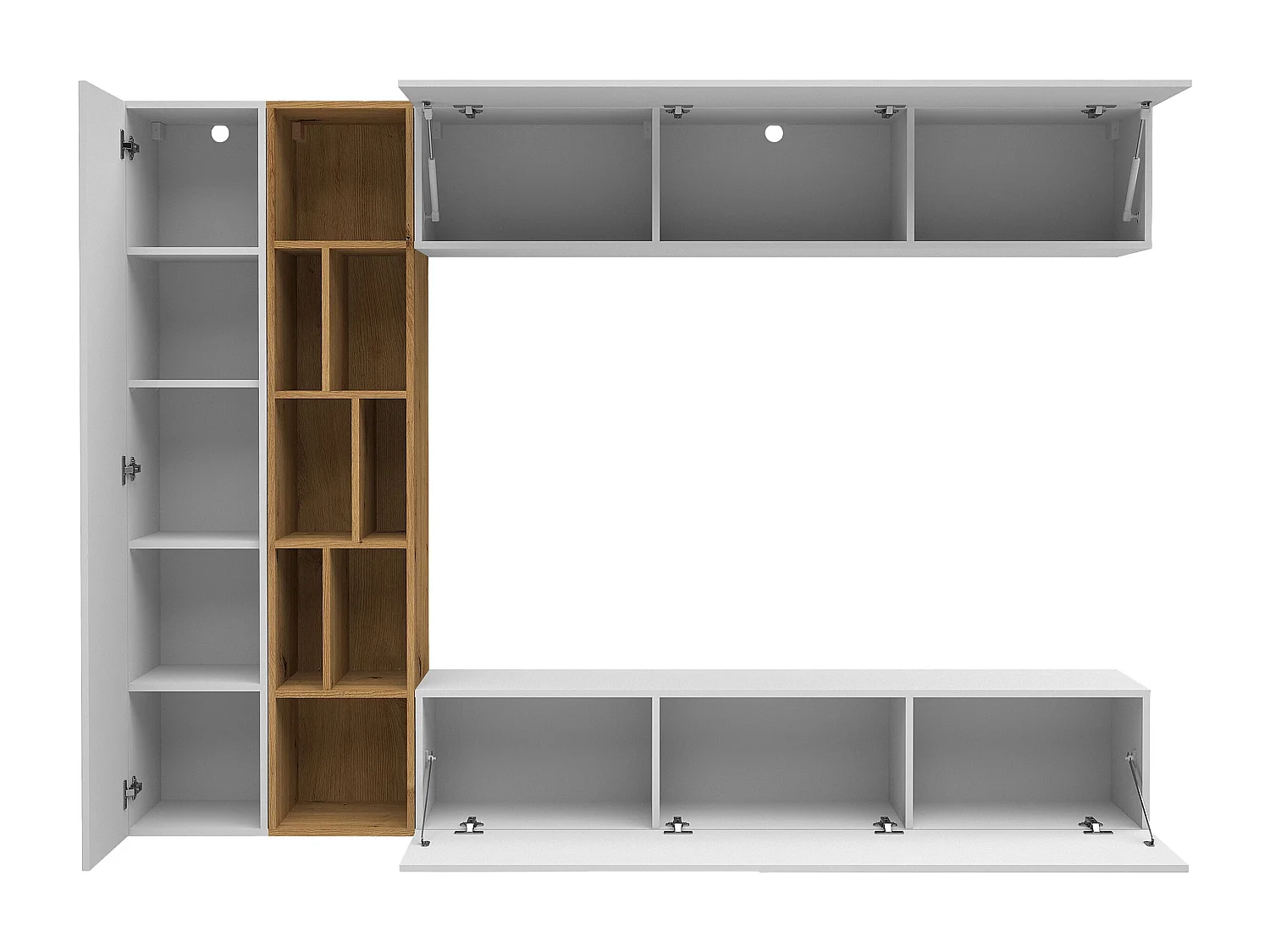 Conjunto de salón Comfivo 260