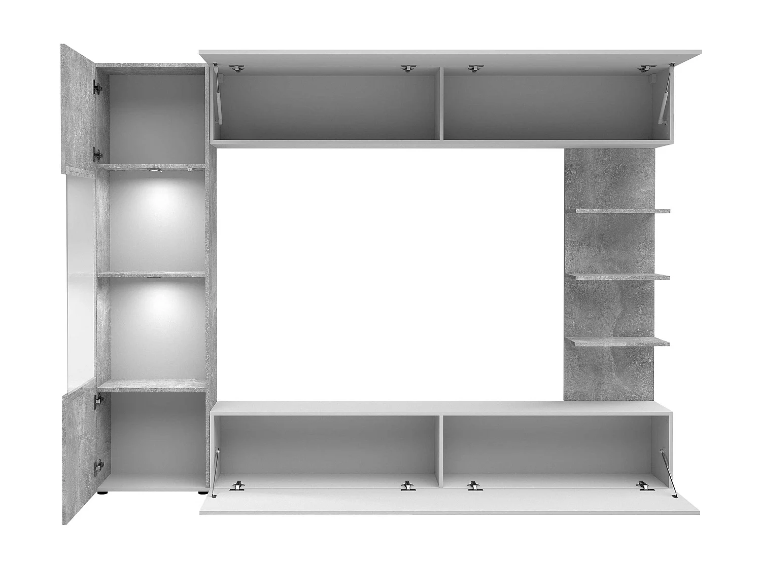 Conjunto de salón Comfivo 210