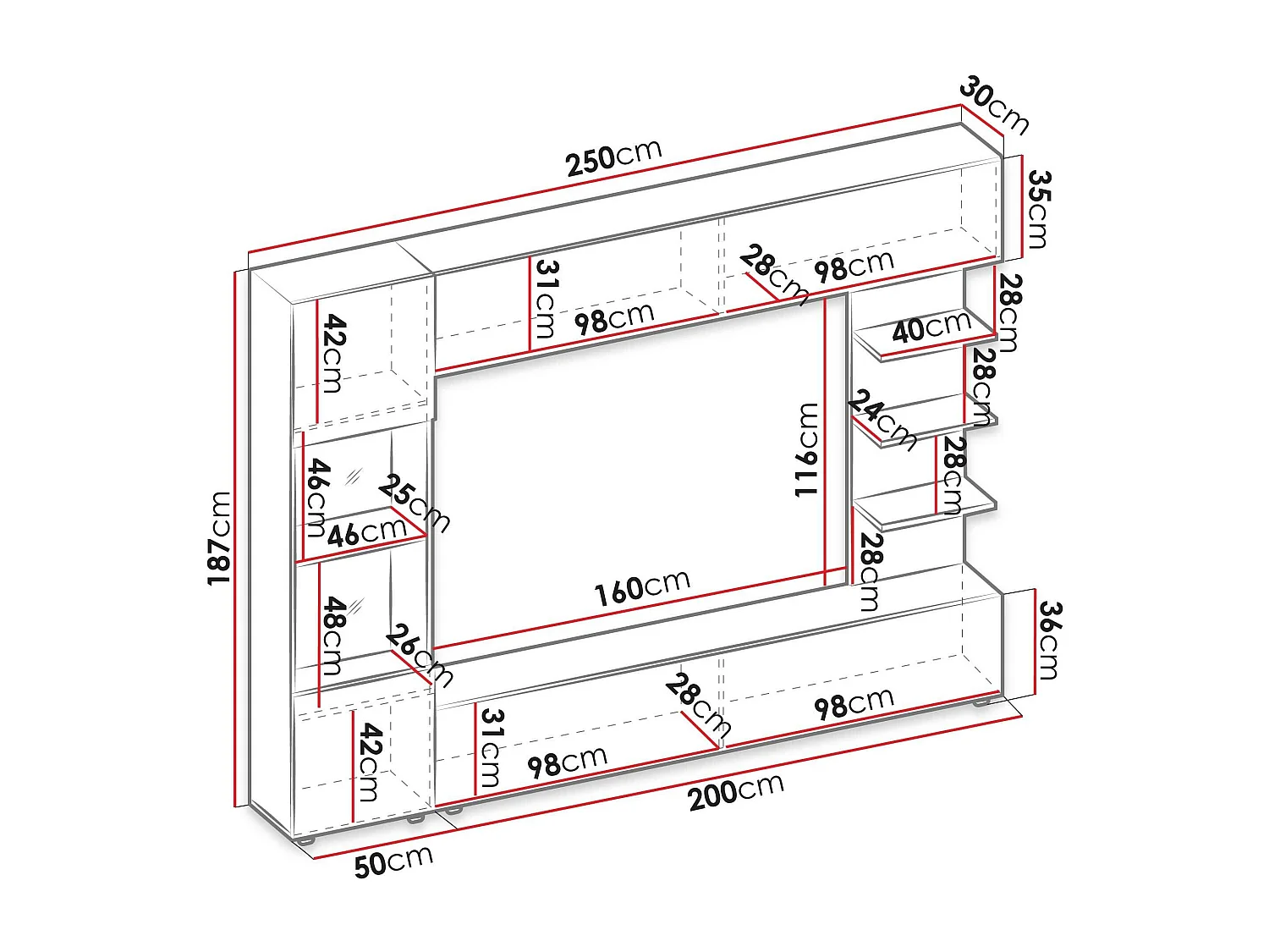 Conjunto de salón Comfivo 210