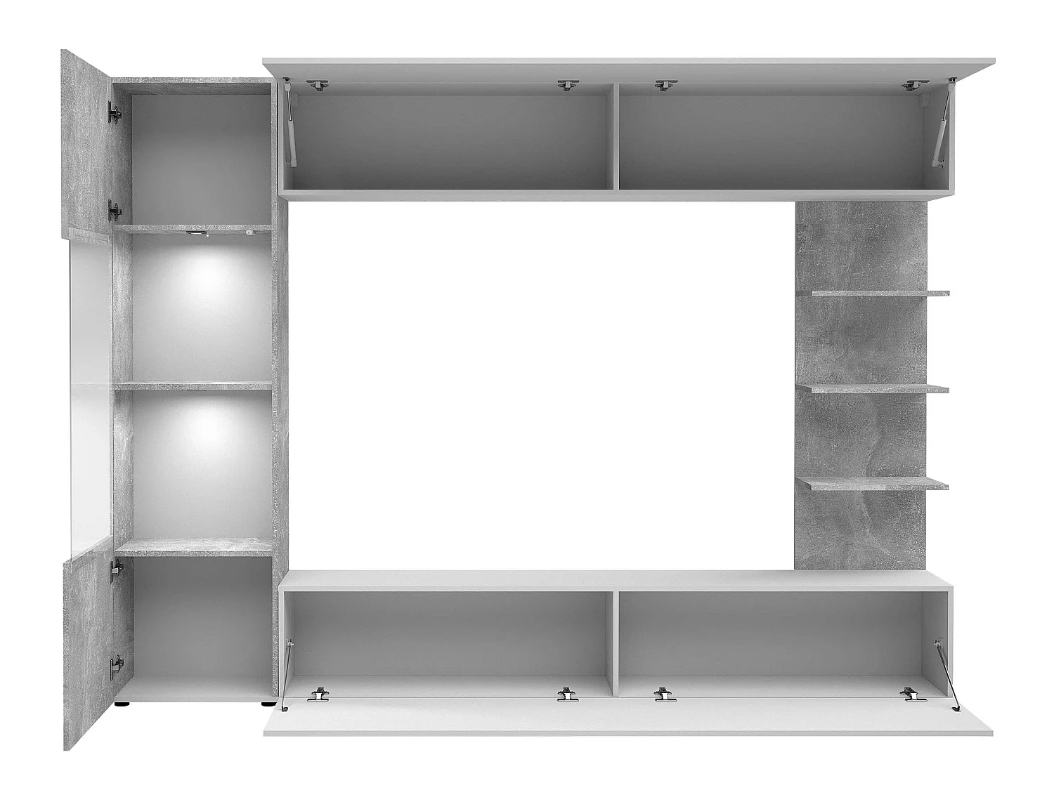 Conjunto de salón Comfivo 210