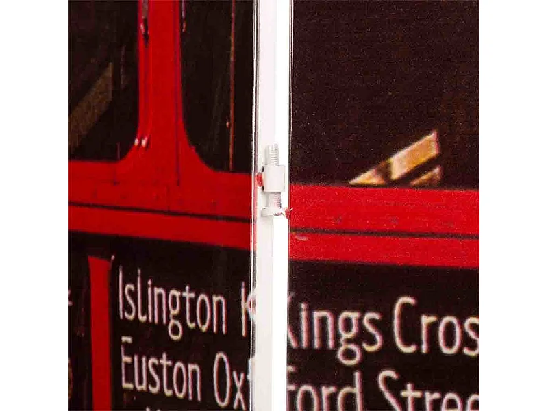 Paravent 3 Blätter (40x3)x2x180h cm