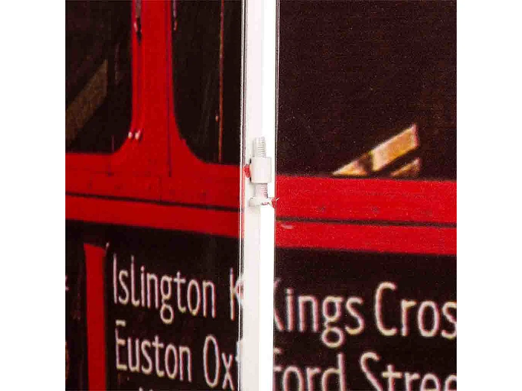 Paravent 3 feuilles 180x2x120cm (40x3)