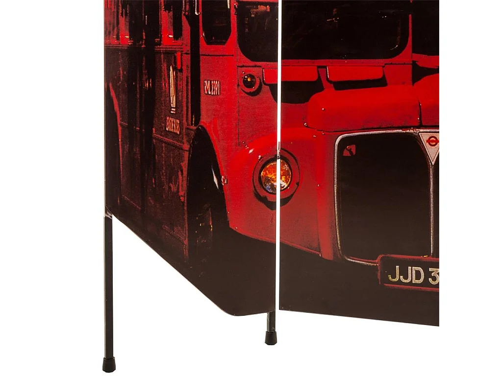 Paravent 3 Blätter (40x3)x2x180h cm