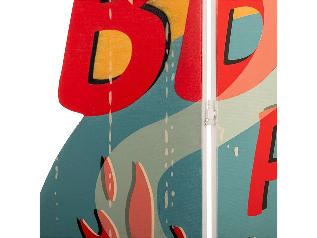 Paravent imprimé 180x2x120 (40x3)