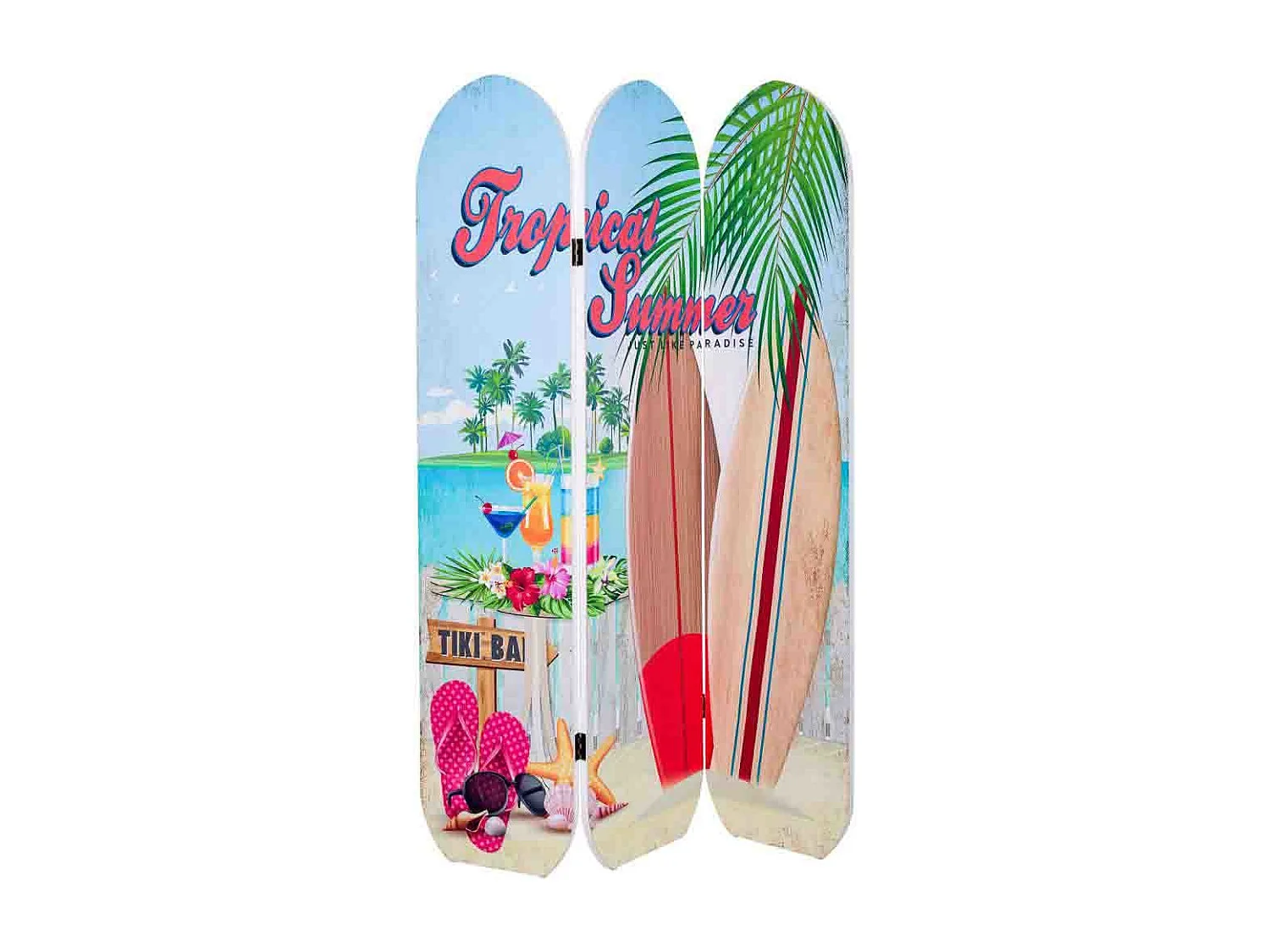 Holzparaban 3 BlÃ¤tter 120x180x2,5h cm