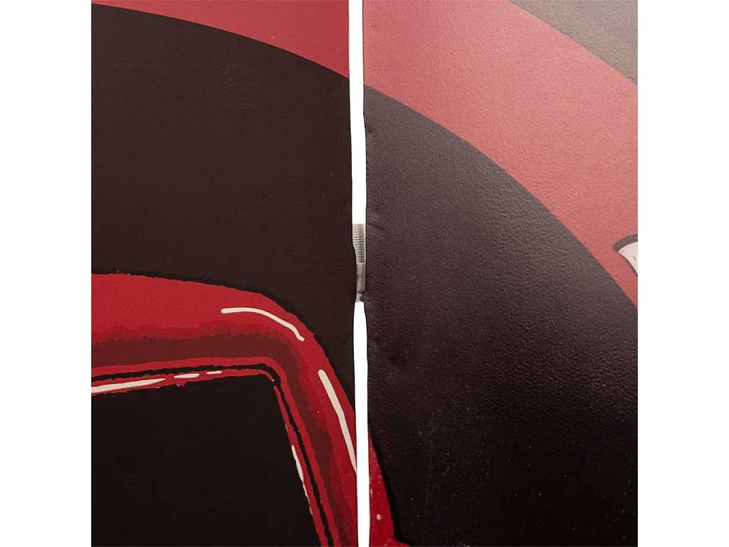 Biombo 3 hojas (40x3)x2x180h cm