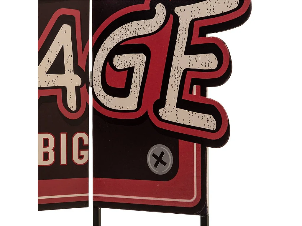 Biombo 3 hojas (40x3)x2x180h cm