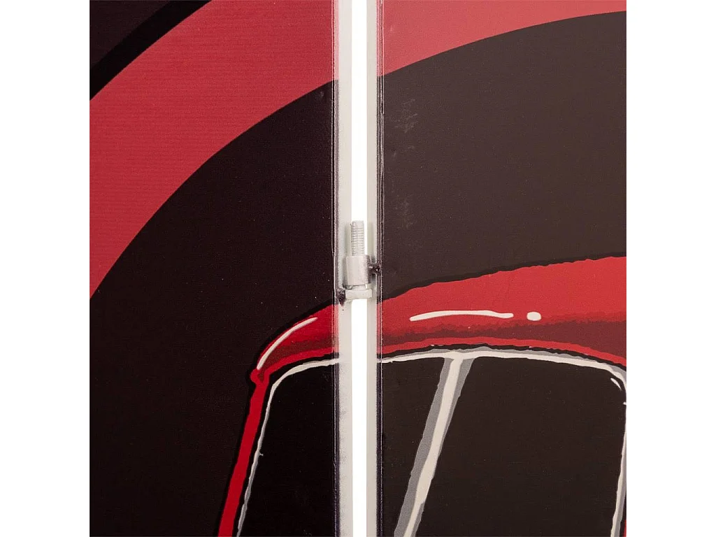 Paravento 3 fogli (40x3)x2x180h cm