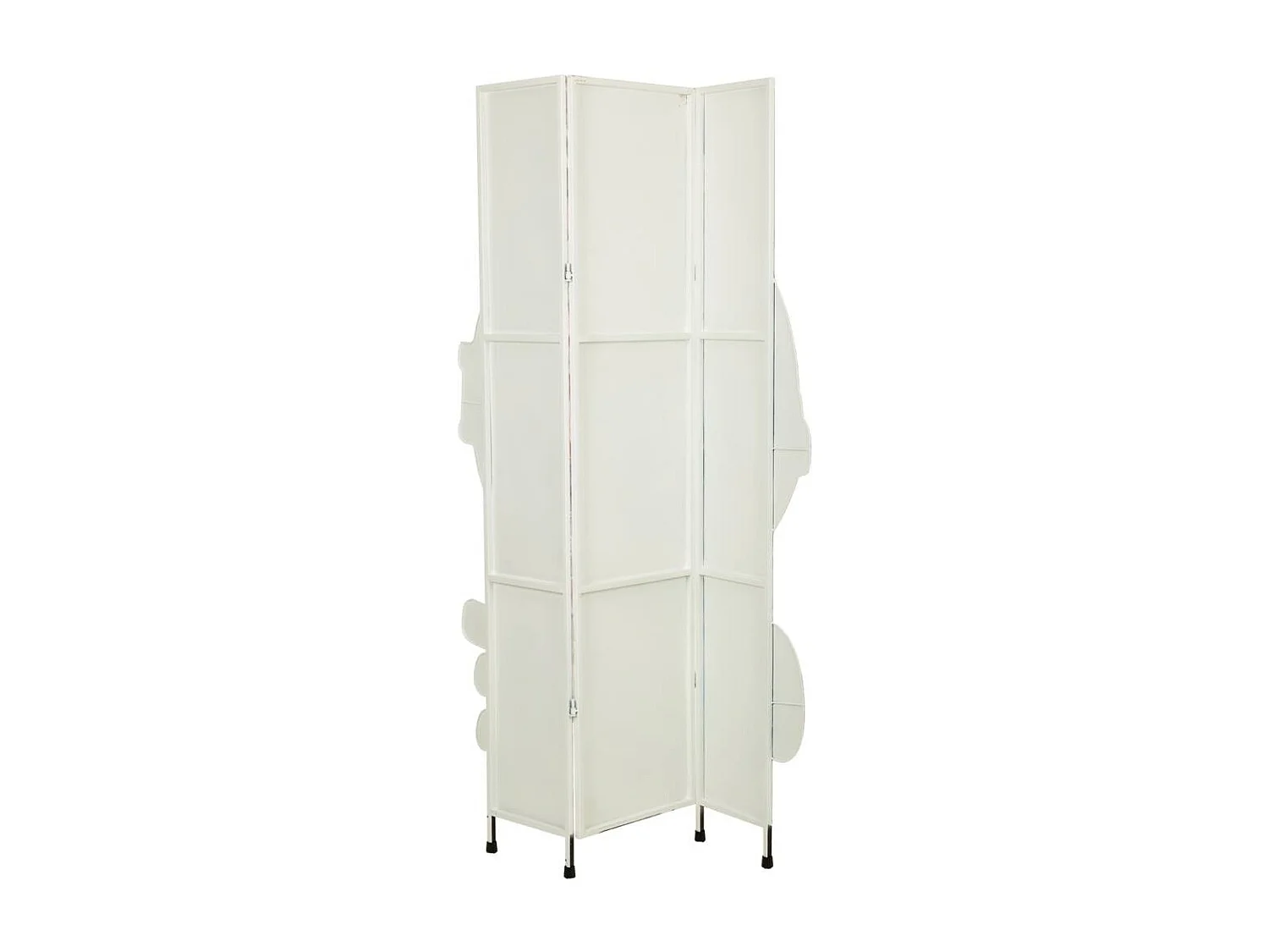 Paravento 3 fogli (40x3)x2x180h cm