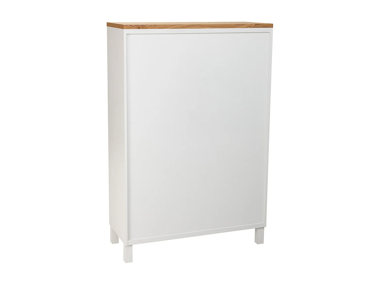 Mueble zapatero 2 cajones y 2 puertas 80x33x120,5h cm