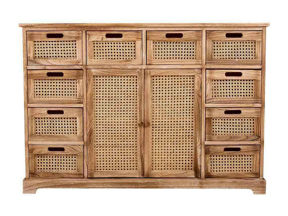 Credenza in legno marrone 113x33x78,5