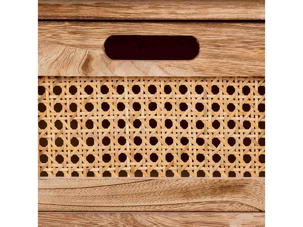 Credenza in legno marrone 113x33x78,5