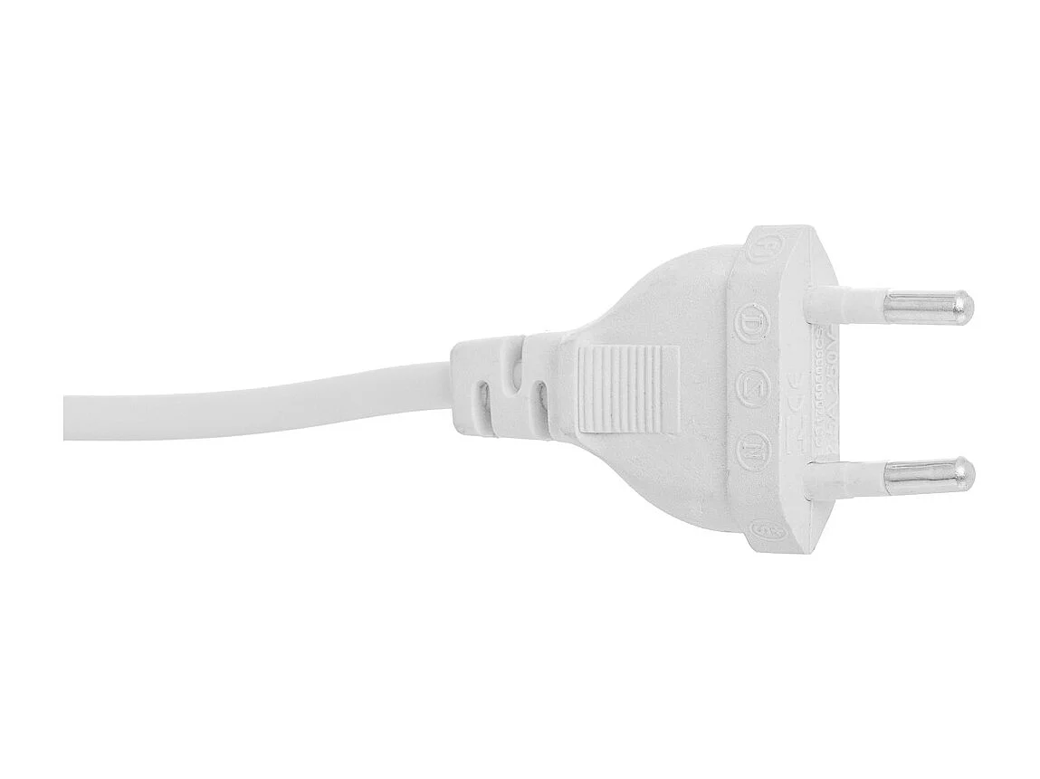 Lámpara de metal y cristal acrilico de colores 29.5x25.5x51 h cm