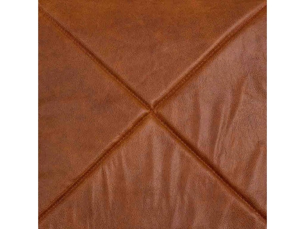 Poltrona de madeira marrom 80x80x67,5