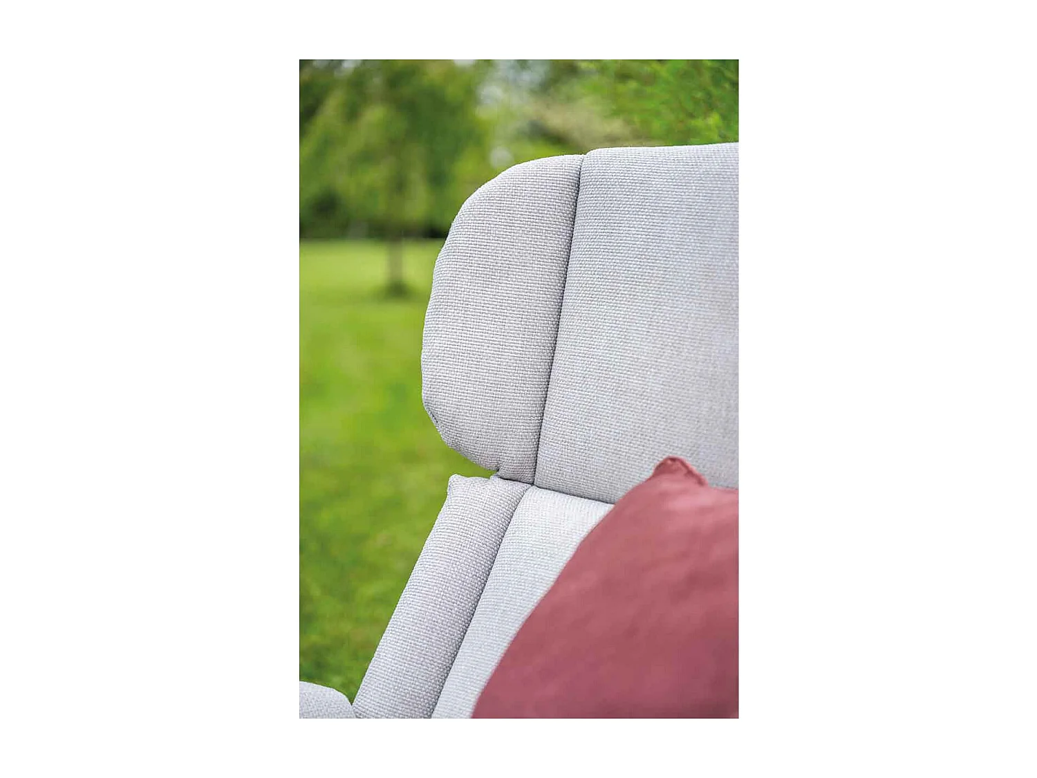 Garden Impressions Fresno loungestoel incl. voetenbank - taupe