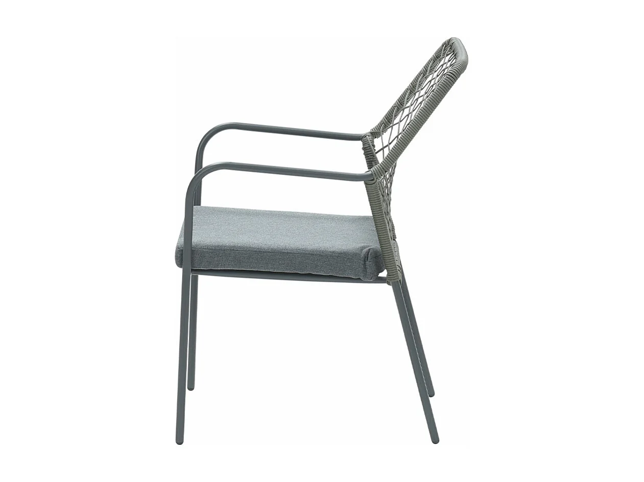 Garden Impressions Ross tuinstoel mosgroen - 4 stuks