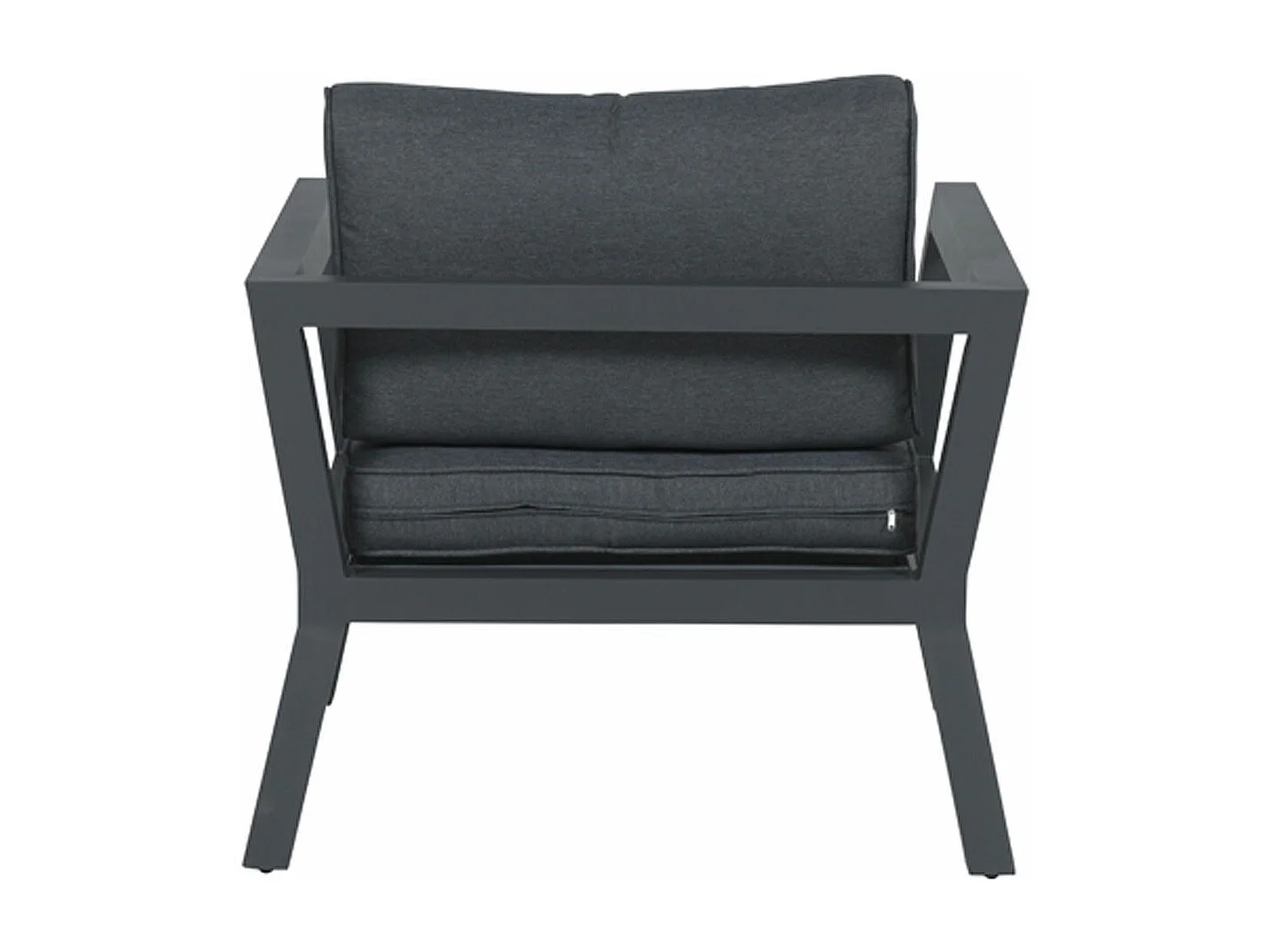 Garden Impressions San Luis lounge tuinstoel - zwart