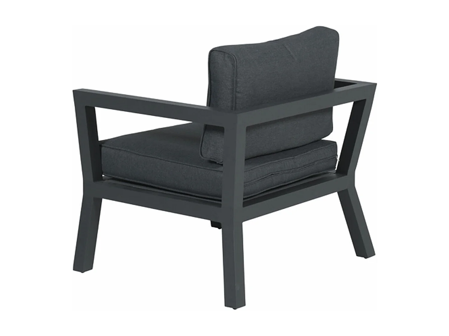 Garden Impressions San Luis lounge tuinstoel - zwart