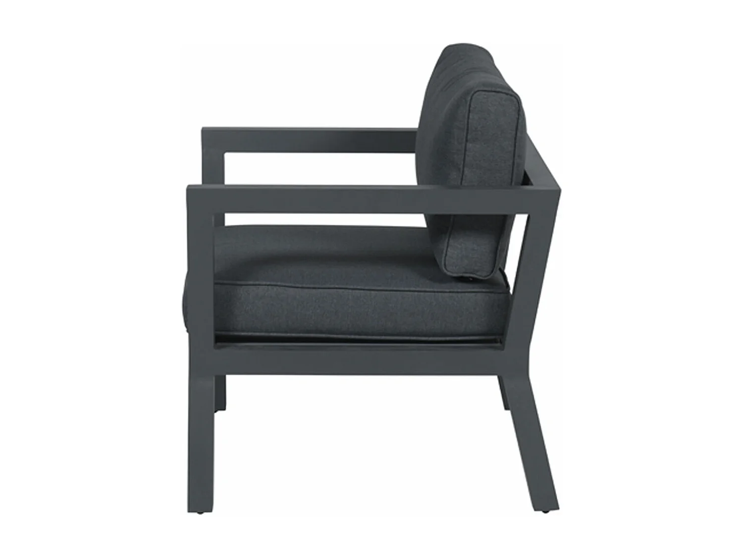 Garden Impressions San Luis lounge tuinstoel - zwart