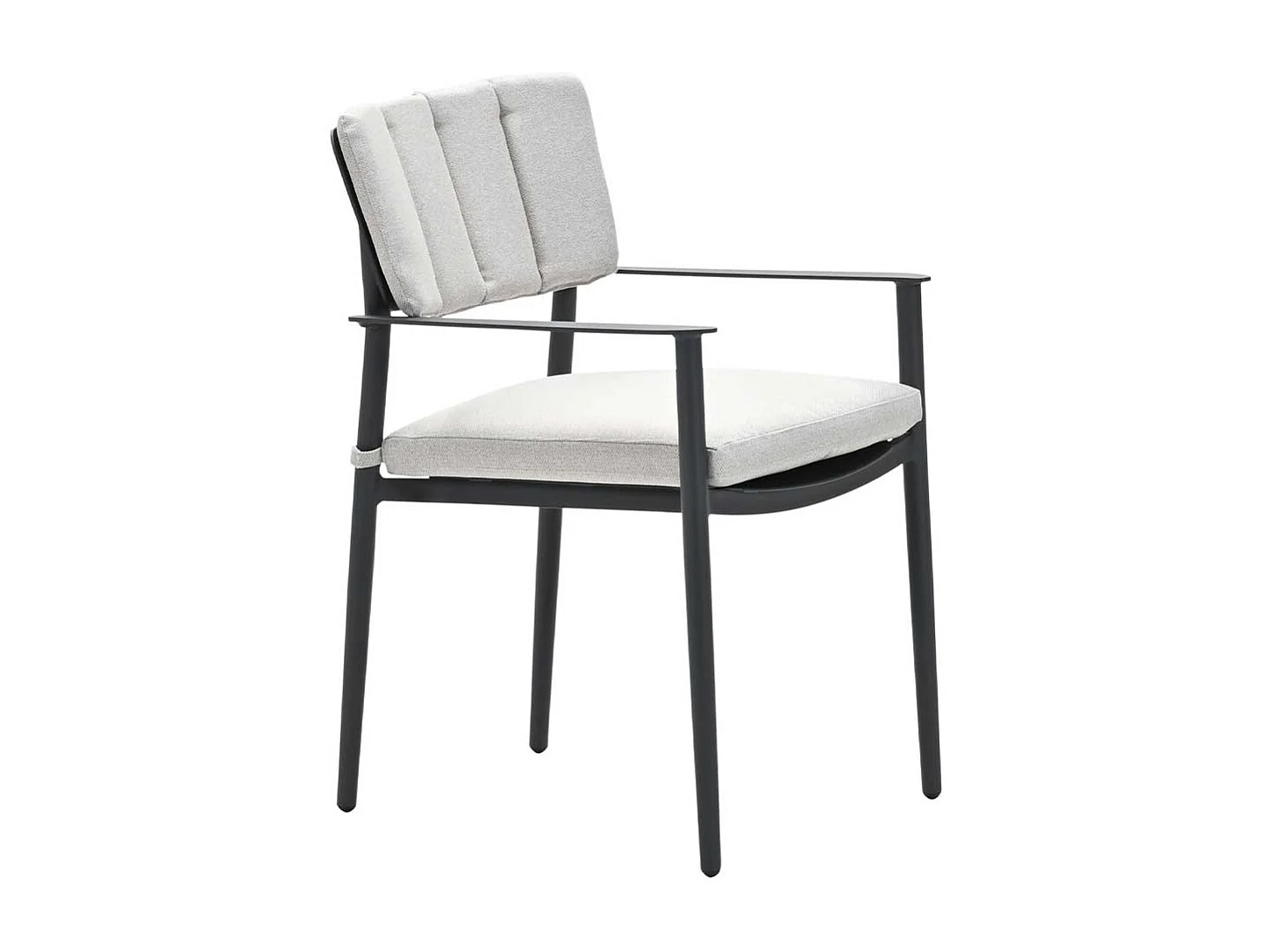 Chaise de jardin Garden Impressions Dane sable du désert - 4 pièces