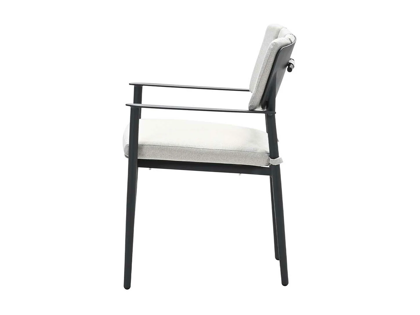 Chaise de jardin Garden Impressions Dane sable du désert - 4 pièces