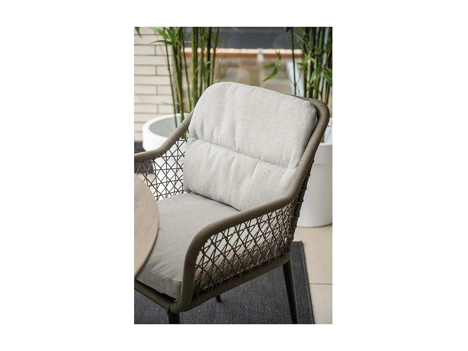 Garden Impressions chaise de jardin Pemba taupe
