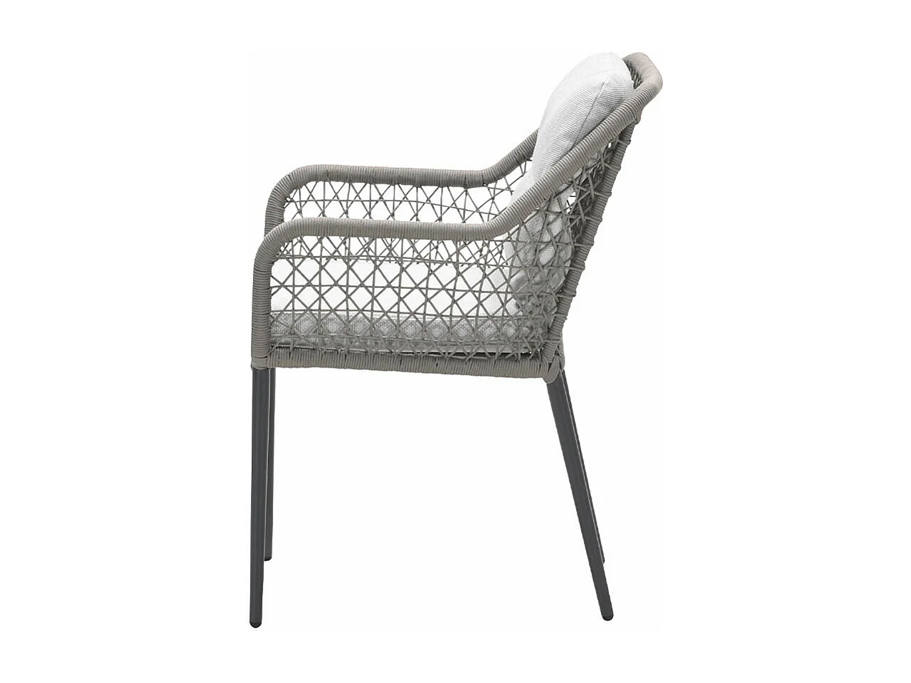 Garden Impressions chaise de jardin Pemba taupe