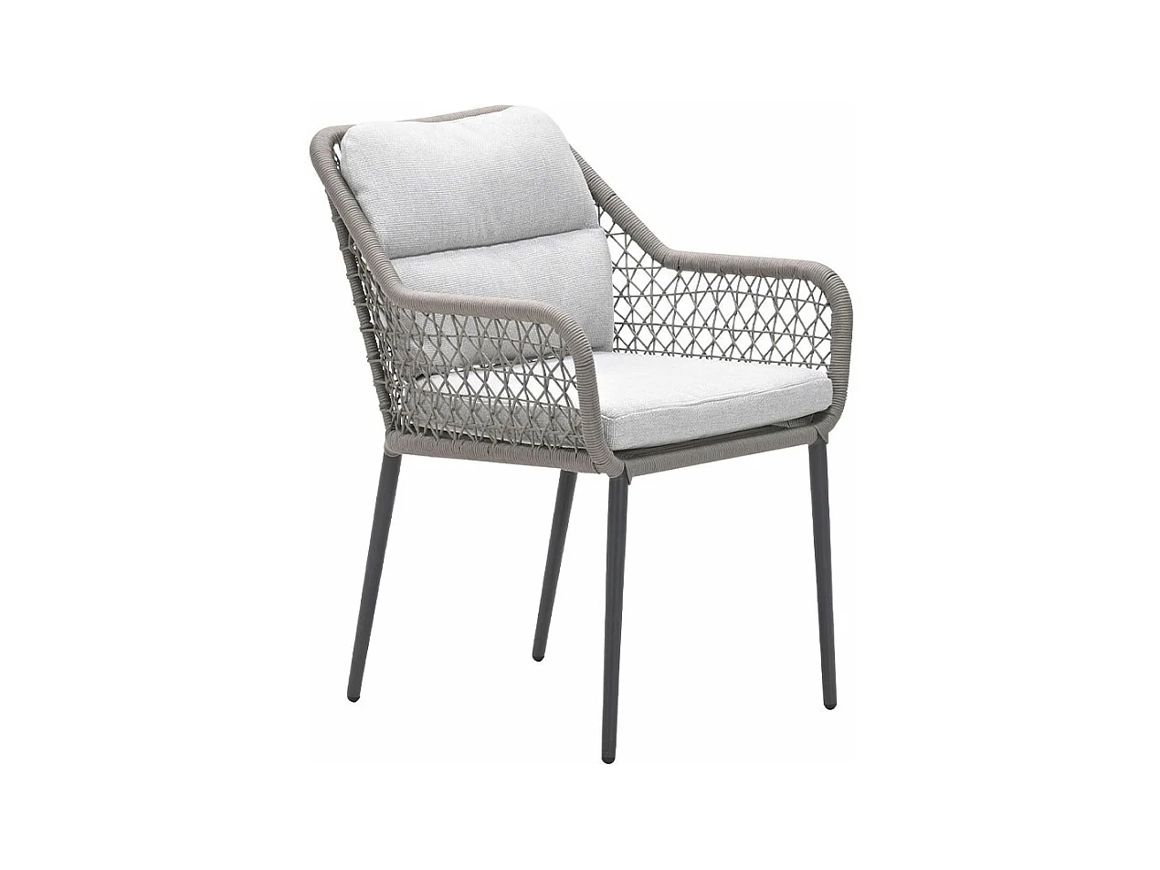 Garden Impressions chaise de jardin Pemba taupe