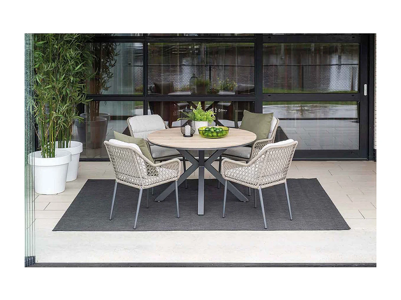 Garden Impressions Pemba tuinstoel - taupe