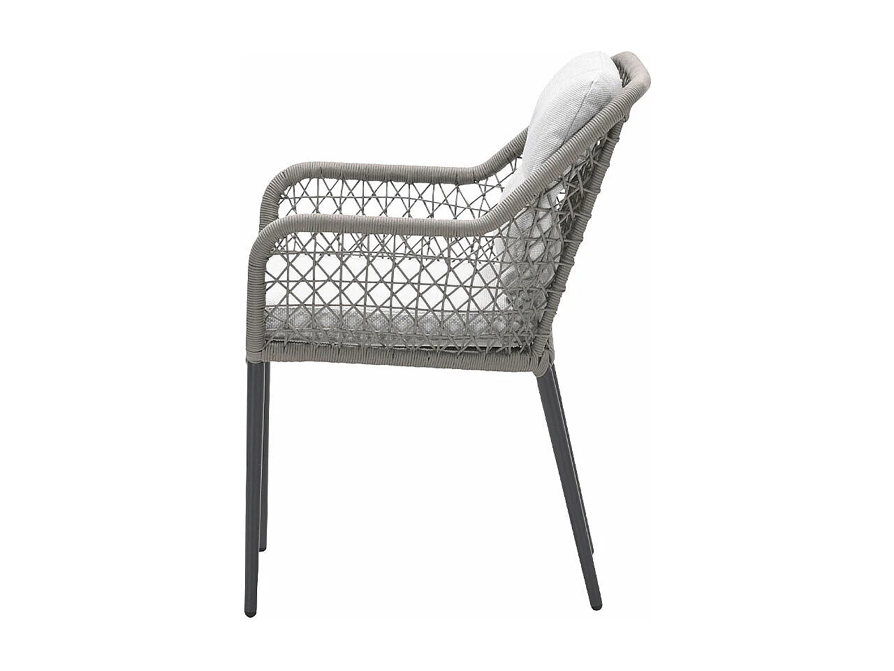 Garden Impressions chaise de jardin Pemba taupe