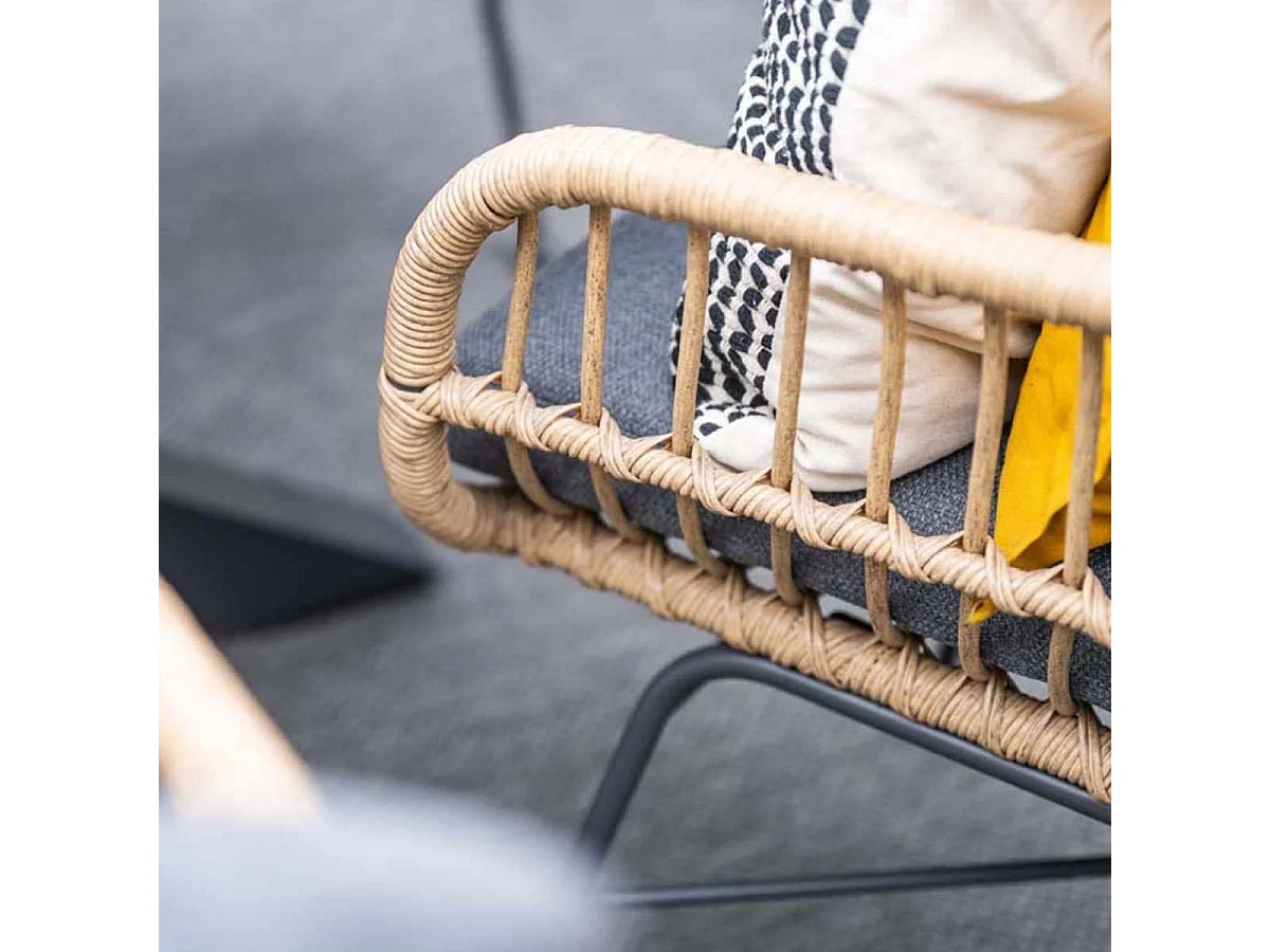 Garden Impressions Lucas tuinstoel - bruin