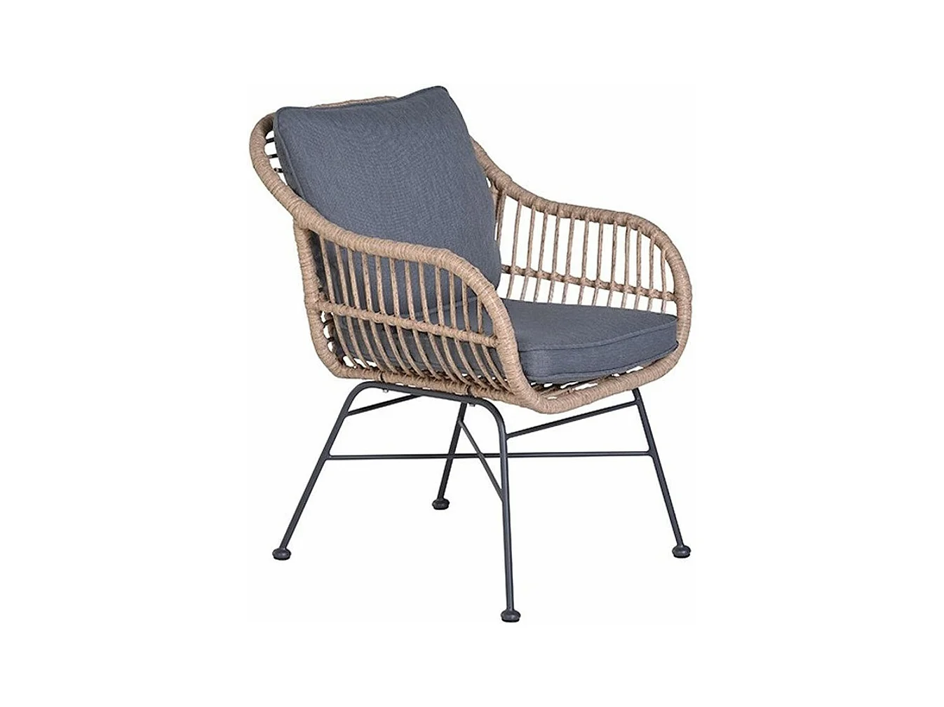 Garden Impressions Lucas chaise de jardin - brun