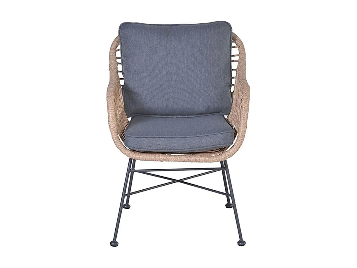 Garden Impressions Lucas tuinstoel - bruin