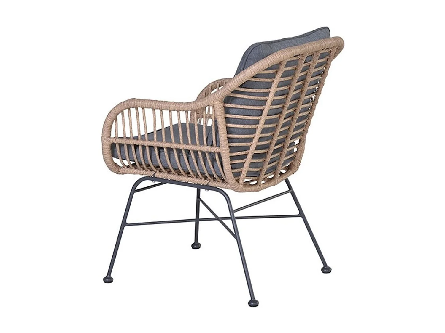 Garden Impressions Lucas tuinstoel - bruin