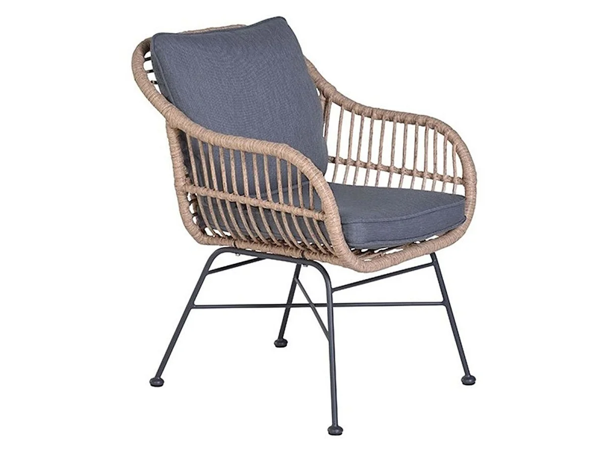 Garden Impressions Lucas chaise de jardin - brun