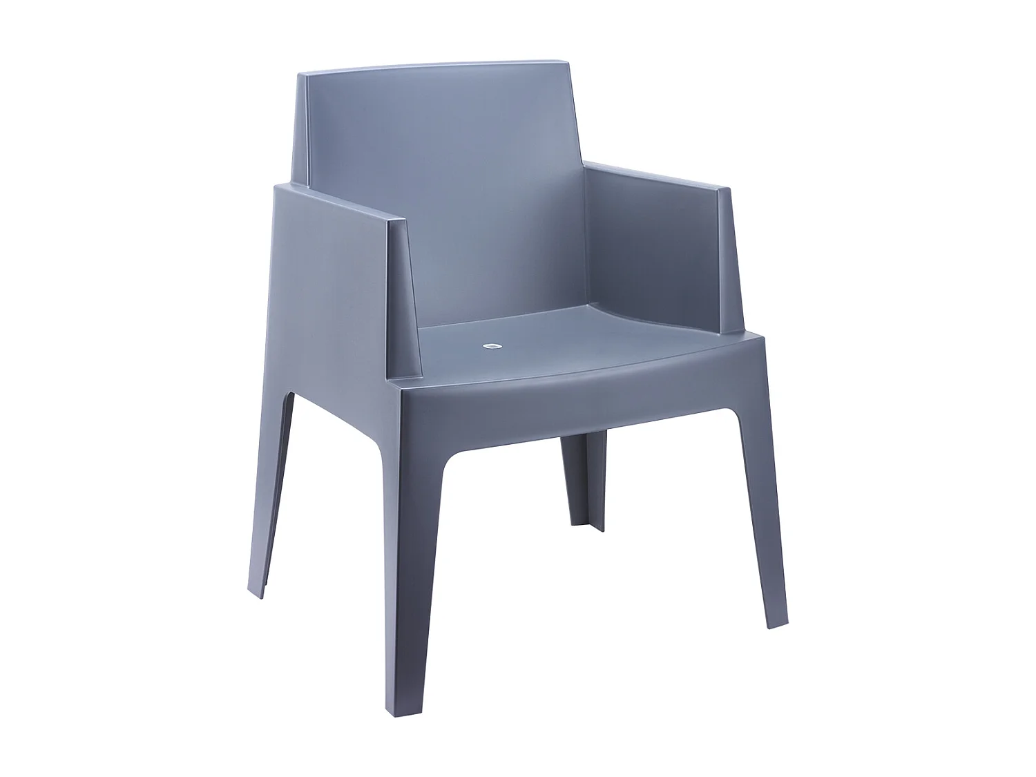 Chaise de jardin Garden Impressions Box 2 The Original pièces anthracite