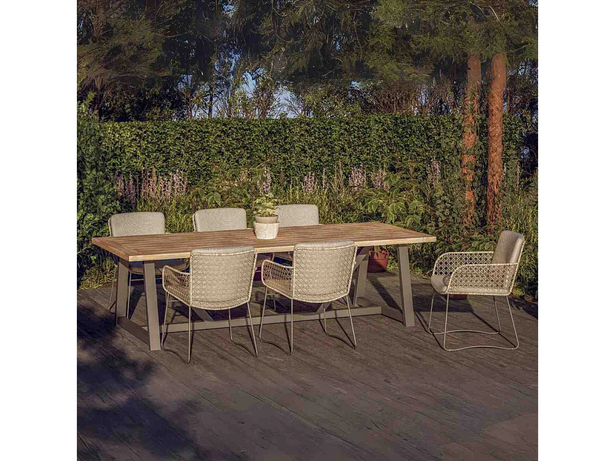 Chaise de jardin 4 Seasons Outdoor Aprilla pure