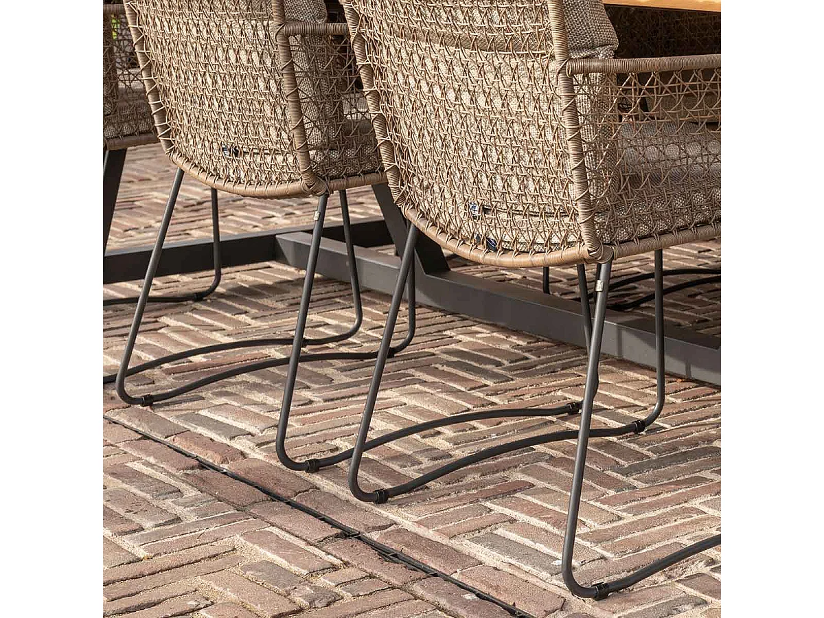 Chaise de jardin 4 Seasons Outdoor Aprilla pure