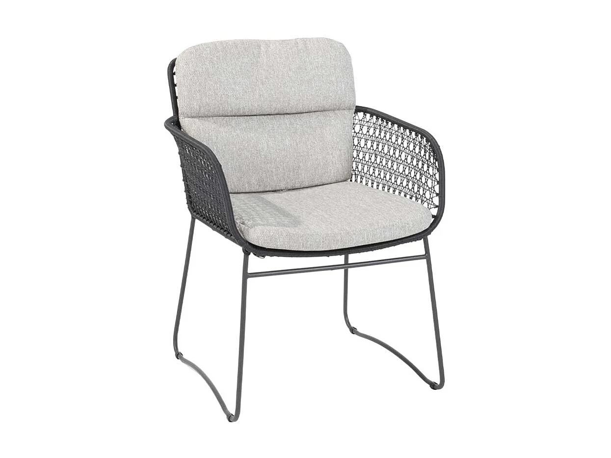 4 Seasons Outdoor Aprilla tuinstoel - antraciet